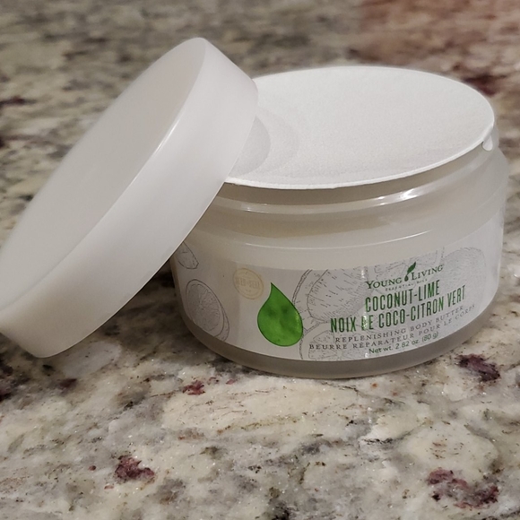 YL Coconut Lime Replenishing Body Butter 2.82 oz - Picture 3 of 3